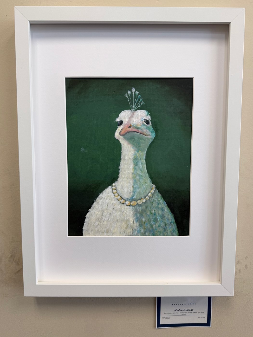 Madame Oiseau
