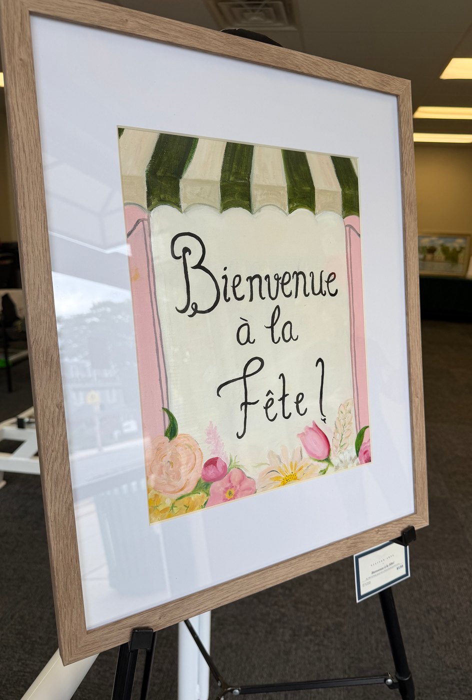 Bienvenue à la Fête!
