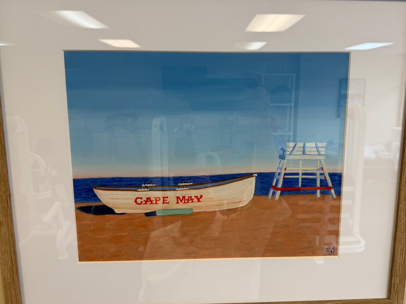 Cape May Lifeguard Stand