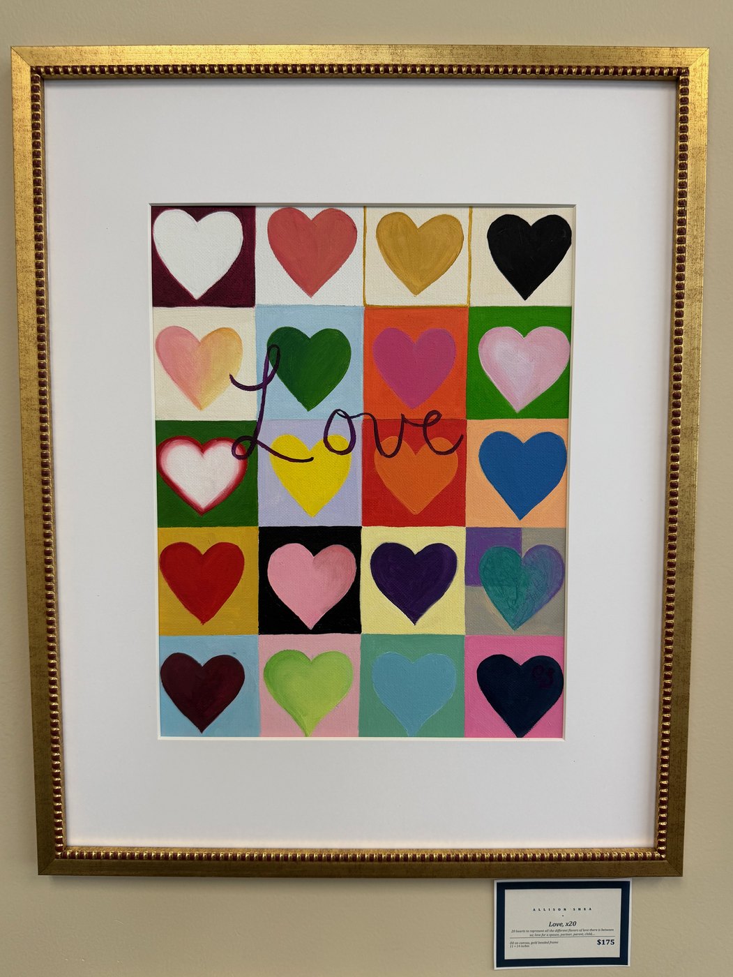 Love, x20