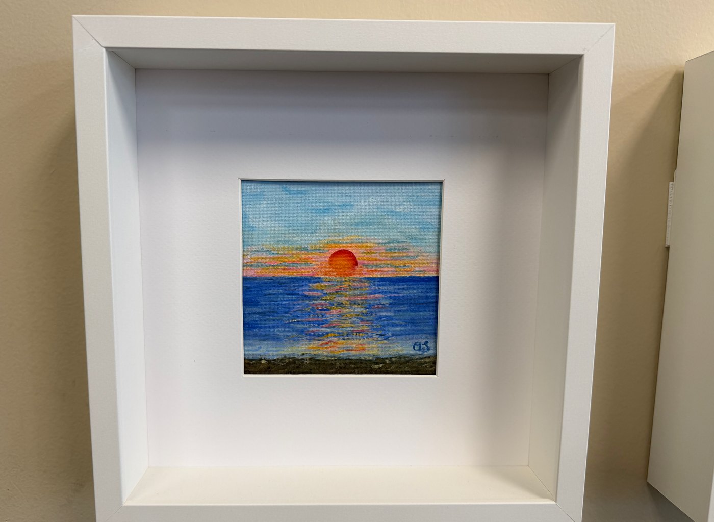Girl under the Red Umbrella