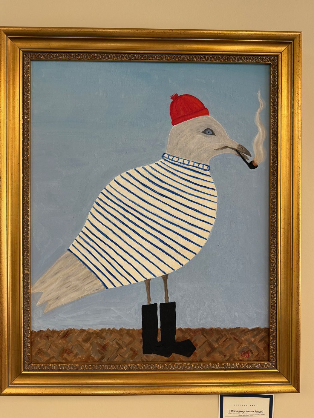 If Hemingway were a Seagull